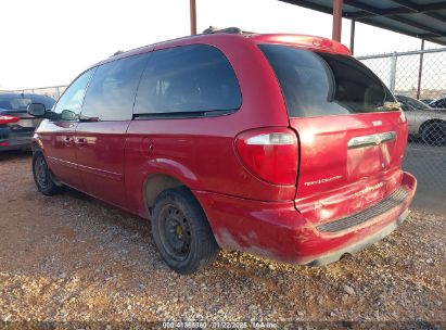 2005 CHRYSLER TOWN & COUNTRY LX Red  Gasoline 2C4GP44R45R241616 photo #4