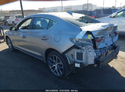 2020 ACURA ILX PREMIUM PACKAGE/TECHNOLOGY PACKAGE Silver  Gasoline 19UDE2F7XLA001255 photo #4