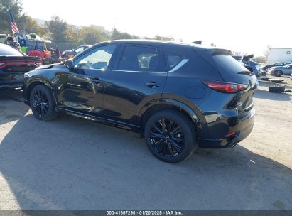 2024 MAZDA CX-5 2.5 TURBO PREMIUM Black  Gasoline JM3KFBDY0R0366094 photo #4