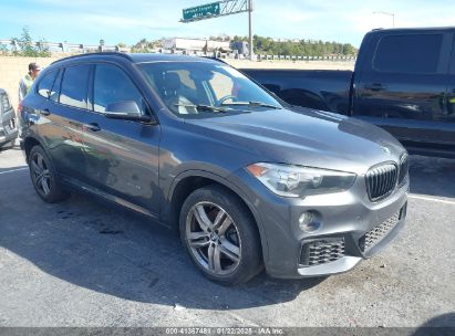 2018 BMW X1 SDRIVE28I Gray  Gasoline WBXHU7C36J5H44069 photo #1