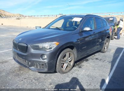 2018 BMW X1 SDRIVE28I Gray  Gasoline WBXHU7C36J5H44069 photo #3