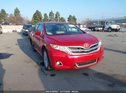 2013 TOYOTA VENZA LE Red  Gasoline 4T3ZA3BB5DU064069 photo #1