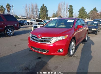 2013 TOYOTA VENZA LE Red  Gasoline 4T3ZA3BB5DU064069 photo #3