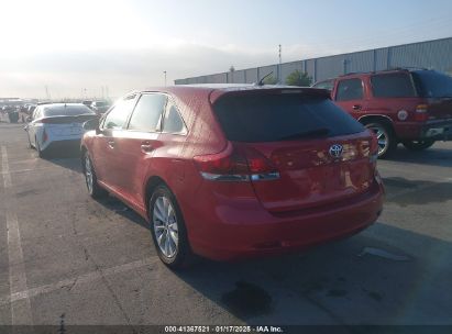 2013 TOYOTA VENZA LE Red  Gasoline 4T3ZA3BB5DU064069 photo #4