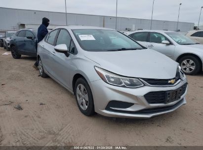 2016 CHEVROLET CRUZE LS AUTO Silver  Gasoline 1G1BC5SM5G7232178 photo #1