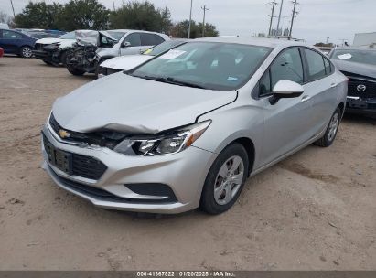 2016 CHEVROLET CRUZE LS AUTO Silver  Gasoline 1G1BC5SM5G7232178 photo #3