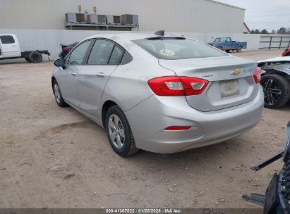 2016 CHEVROLET CRUZE LS AUTO Silver  Gasoline 1G1BC5SM5G7232178 photo #4