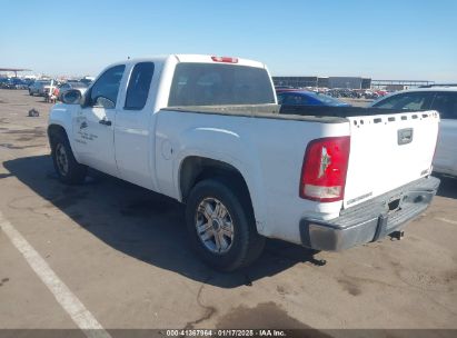 2008 GMC SIERRA 1500 WORK TRUCK White  Gasoline 1GTEK19C18Z291974 photo #4