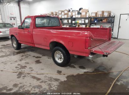 1995 FORD F250 Red  Gasoline 1FTHF25H9SLB72847 photo #4