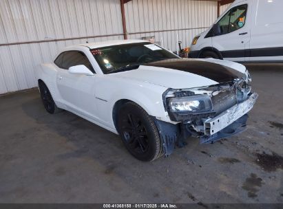 2014 CHEVROLET CAMARO 2LS White  Gasoline 2G1FA1E33E9132482 photo #1