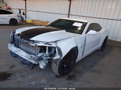 2014 CHEVROLET CAMARO 2LS White  Gasoline 2G1FA1E33E9132482 photo #3