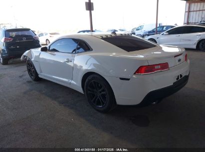 2014 CHEVROLET CAMARO 2LS White  Gasoline 2G1FA1E33E9132482 photo #4