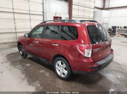 2010 SUBARU FORESTER 2.5X PREMIUM Red  Gasoline JF2SH6CC7AH733550 photo #4