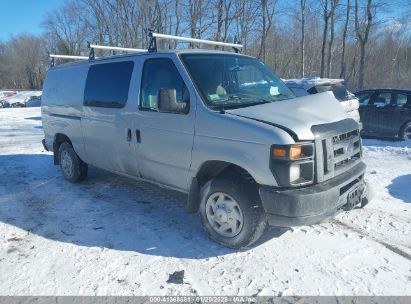 2012 FORD E-150 COMMERCIAL Silver  Gasoline 1FTNE1EW3CDA85164 photo #1