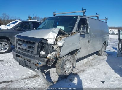 2012 FORD E-150 COMMERCIAL Silver  Gasoline 1FTNE1EW3CDA85164 photo #3