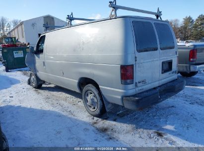 2012 FORD E-150 COMMERCIAL Silver  Gasoline 1FTNE1EW3CDA85164 photo #4