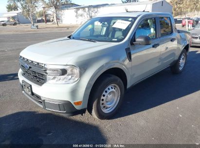 2023 FORD MAVERICK XL Gray  Hybrid 3FTTW8E39PRA74251 photo #3