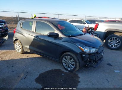 2017 CHEVROLET SPARK 1LT CVT Gray  Gasoline KL8CD6SA3HC748156 photo #1