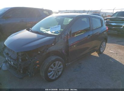 2017 CHEVROLET SPARK 1LT CVT Gray  Gasoline KL8CD6SA3HC748156 photo #3