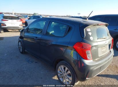 2017 CHEVROLET SPARK 1LT CVT Gray  Gasoline KL8CD6SA3HC748156 photo #4