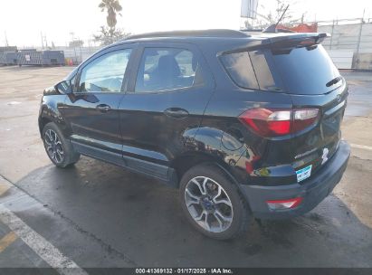 2020 FORD ECOSPORT SES Black  Gasoline MAJ6S3JL6LC357240 photo #4