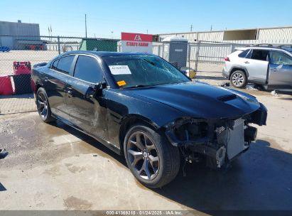 2019 DODGE CHARGER GT RWD Black  Flexible Fuel 2C3CDXHG9KH685131 photo #1