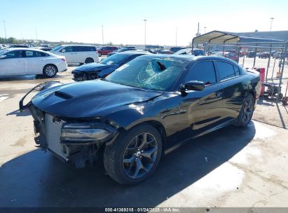 2019 DODGE CHARGER GT RWD Black  Flexible Fuel 2C3CDXHG9KH685131 photo #3