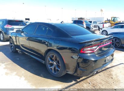 2019 DODGE CHARGER GT RWD Black  Flexible Fuel 2C3CDXHG9KH685131 photo #4