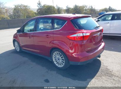 2015 FORD C-MAX HYBRID SEL Red  Hybrid 1FADP5BU7FL121115 photo #4