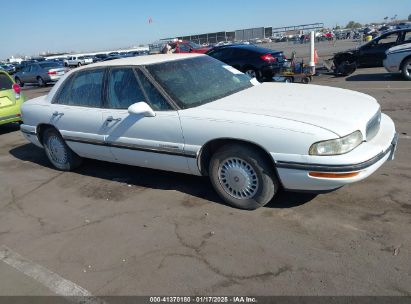 1999 BUICK LESABRE CUSTOM White  Gasoline 1G4HP52K0XH503559 photo #1