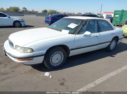 1999 BUICK LESABRE CUSTOM White  Gasoline 1G4HP52K0XH503559 photo #3