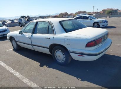 1999 BUICK LESABRE CUSTOM White  Gasoline 1G4HP52K0XH503559 photo #4