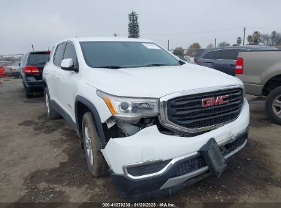 2017 GMC ACADIA SLE-1 White  Gasoline 1GKKNKLA4HZ268670 photo #1