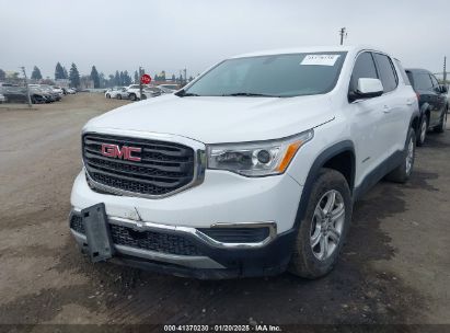 2017 GMC ACADIA SLE-1 White  Gasoline 1GKKNKLA4HZ268670 photo #3