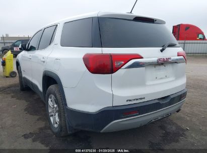 2017 GMC ACADIA SLE-1 White  Gasoline 1GKKNKLA4HZ268670 photo #4