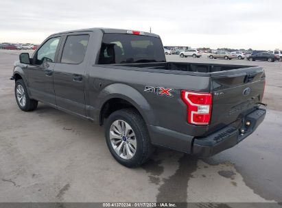 2018 FORD F-150 XL Gray  Gasoline 1FTEW1CP0JKD53203 photo #4