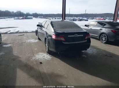 2011 TOYOTA CAMRY XLE V6 Black  Gasoline 4T1BK3EK1BU123313 photo #4