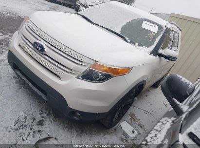 2015 FORD EXPLORER LIMITED White  Gasoline 1FM5K7F84FGC06634 photo #3