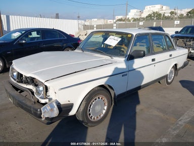 1990 VOLVO 240 DL YV1AA8846L1429028 photo #3