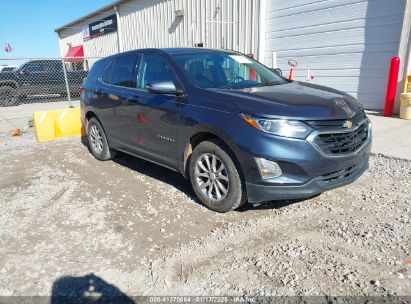 2018 CHEVROLET EQUINOX LT Gray  Gasoline 3GNAXJEV8JS542622 photo #1