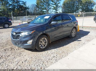 2018 CHEVROLET EQUINOX LT Gray  Gasoline 3GNAXJEV8JS542622 photo #3