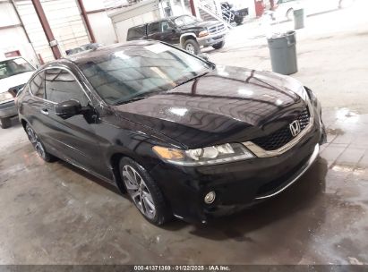 2013 HONDA ACCORD EX-L V-6 Black  Other 1HGCT2A83DA002833 photo #1