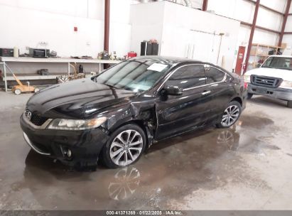 2013 HONDA ACCORD EX-L V-6 Black  Other 1HGCT2A83DA002833 photo #3