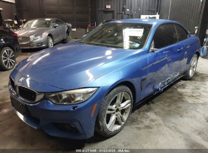 2015 BMW 428I XDRIVE Blue  Gasoline WBA3V9C55FP799264 photo #3