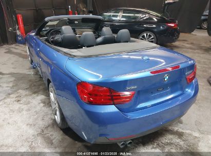 2015 BMW 428I XDRIVE Blue  Gasoline WBA3V9C55FP799264 photo #4