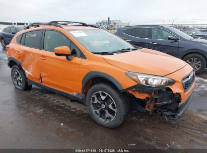 2018 SUBARU CROSSTREK 2.0I PREMIUM Orange  Gasoline JF2GTABCXJH321342 photo #1