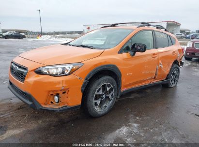 2018 SUBARU CROSSTREK 2.0I PREMIUM Orange  Gasoline JF2GTABCXJH321342 photo #3