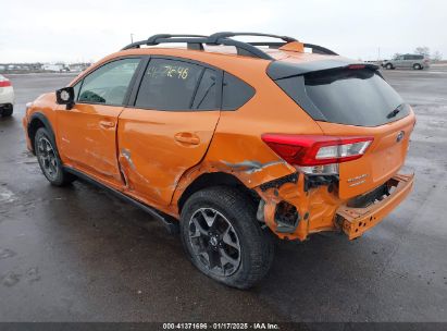 2018 SUBARU CROSSTREK 2.0I PREMIUM Orange  Gasoline JF2GTABCXJH321342 photo #4