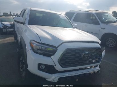 2023 TOYOTA TACOMA TRD OFF ROAD White  Gasoline 3TMDZ5BN2PM144010 photo #1