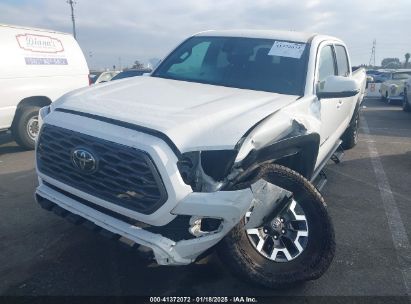 2023 TOYOTA TACOMA TRD OFF ROAD White  Gasoline 3TMDZ5BN2PM144010 photo #3